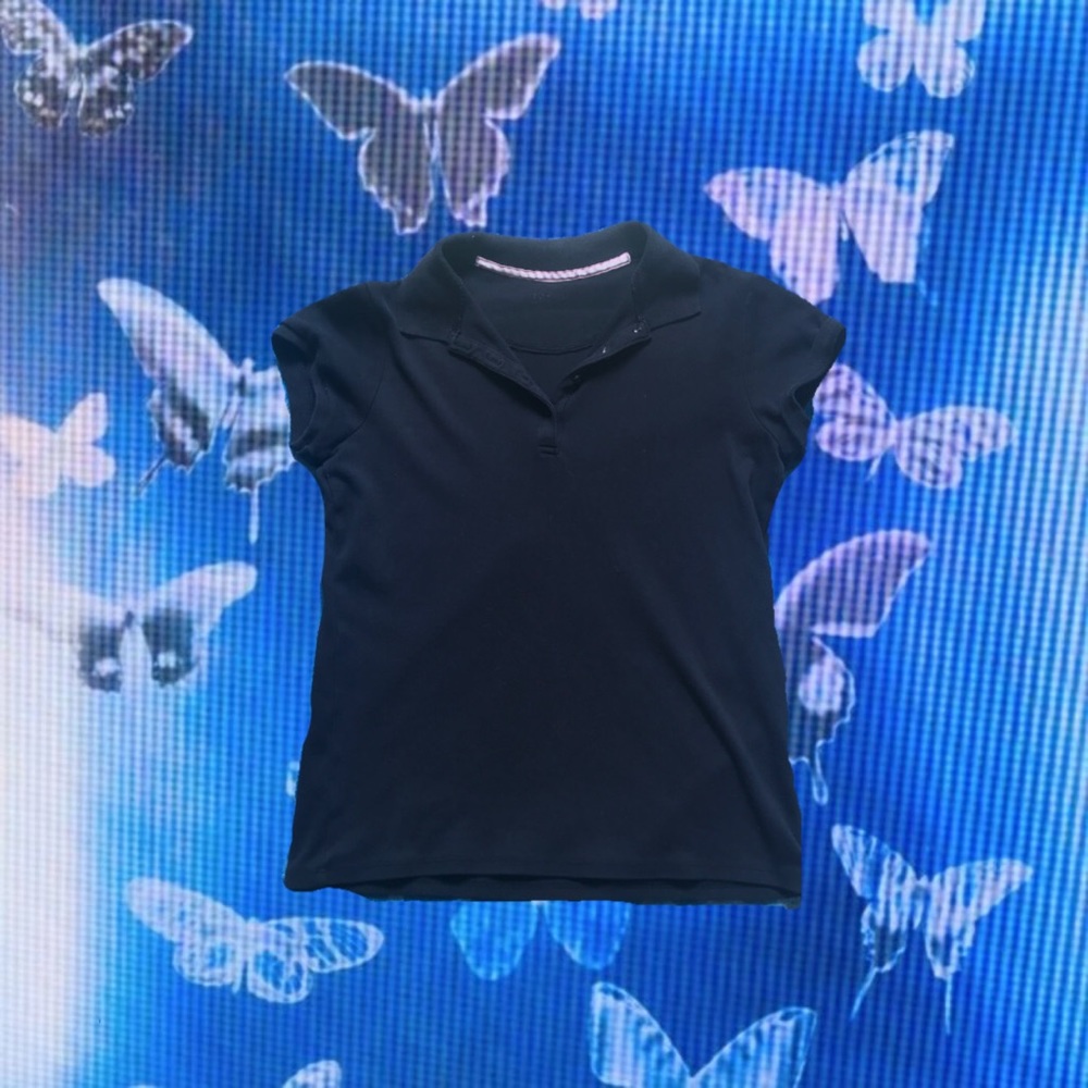 girls polo shirt